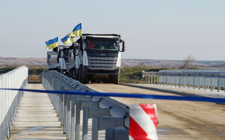 На Миколаївщині відбудували ще один міст, який було знищено під час російського вторгнення
