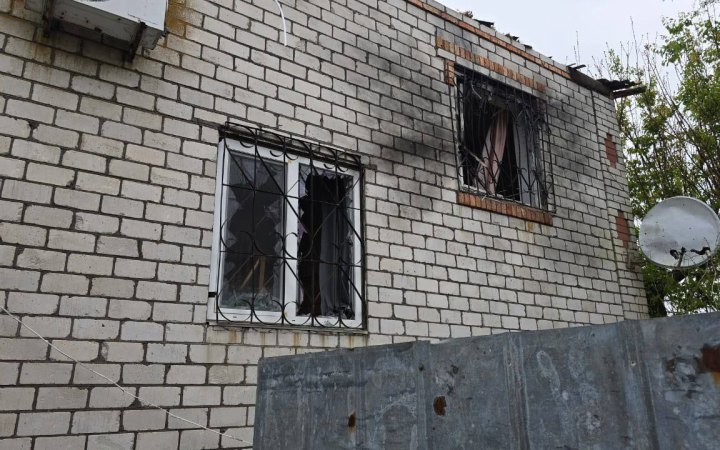 Росіяни упродовж дня знову били по Нікопольщині Дніпропетровської області