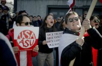 Сьогодні гренландці протестували проти спроб Трампа посилити вплив на острів