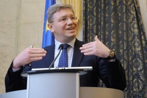 Фюле сможет выступить в Раде