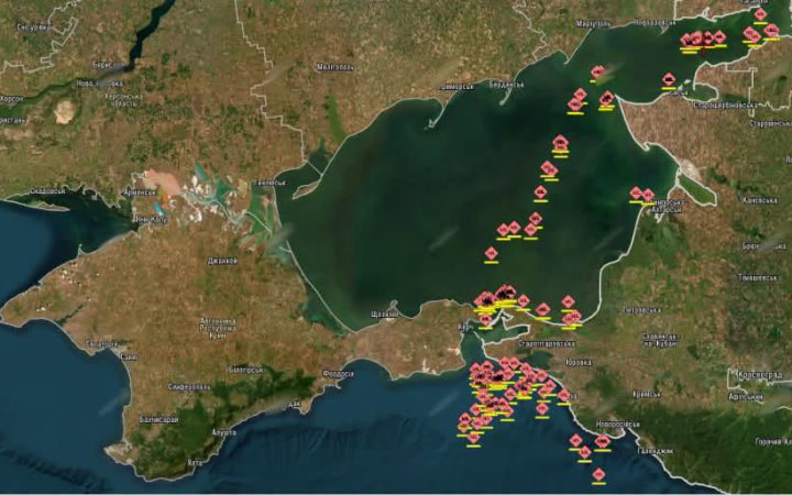Сили безпілотних систем за ніч атакували 7 суден тіньового флоту поблизу Криму і 6 одиниць ППО в Росії