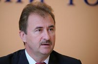 Активисты пикетируют дом Попова