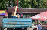 Знесення магазину "Рошен" на Святошино оскаржили в суді