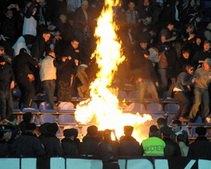 Болельщики «Днепра» признаны одними из самых проблемных в Украине