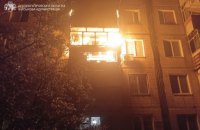 Уночі внаслідок атак у Дніпропетровській області було поранено 19-річну дівчину