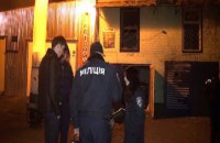 Ночью в Киеве обстреляли СТО из гранатомета