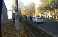 ​В Одессе участковый застрелил подозреваемого в убийстве, который набросился на него с топором (обновлено)