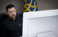 Зеленський: якщо Путін хоче миру, то чому вимагає не допомагати Україні розвідданими, важливими для виявлення балістики