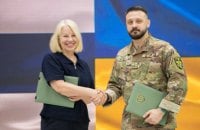Україна та Фінляндія підписали меморандум про взаємне визнання якості оборонної продукції
