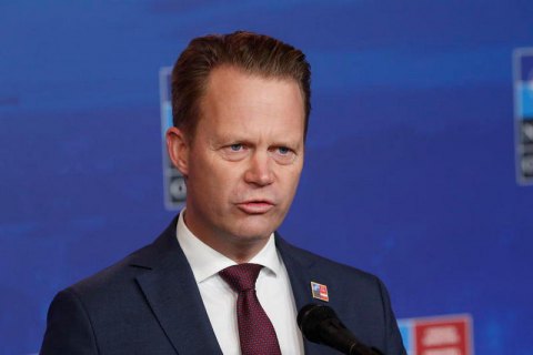 Глава МЗС Данії у неділю приїде на Донбас