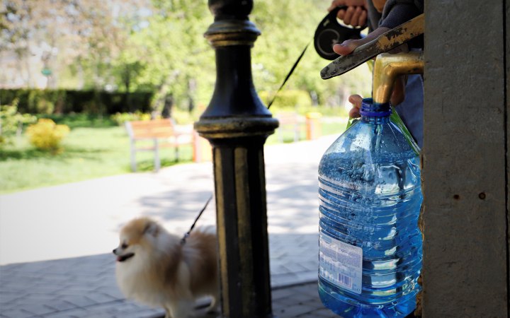 Кияни стали брати більше води з бюветів, - КМДА