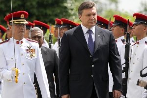 Янукович почтил память иорданских королей