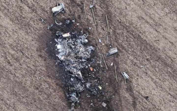На Харківщині ЗСУ збили російський вертоліт Ка-52