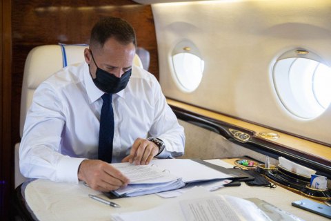 Єрмак назвав головні цілі сьогоднішньої зустрічі радників в "нормандському форматі"