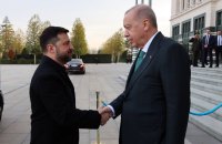 Володимир Зеленський прибув до Туреччини, де зустрінеться із президентом Ердоганом