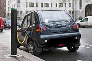 В Москве строят заправки для электромобилей