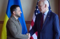 Зеленський подякував Байдену за "неослабну підтримку України, особливо за Patriot"