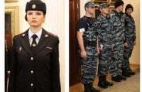 В России показали новый облик полицейского