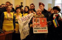 Тюремщики пока не вывозили Тимошенко в Киев на суд