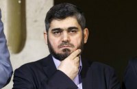 Главный переговорщик от сирийской оппозиции подал в отставку