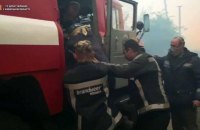 Біля Зони відчуження спалахнула пожежа, - ДСНС