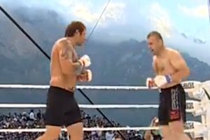 Александр Емельяненко против Ибрагима Магомедова