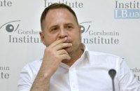 Андрей Ермак: «Не надо каждый раз подчеркивать красные линии. Они у нас внутри прошиты на подкорке. И у Президента, и у меня»
