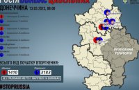 Минулої доби росіяни вбили трьох цивільних на Донеччині, 14 осіб поранено