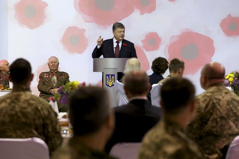 Порошенко: без Украины СССР не победил бы в войне