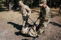 Возле Новоалександровки ранен украинский военный