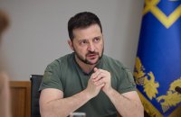 Зеленський прибув з візитом до Румунії