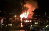 В Одессе сгорел фитнес-клуб, где тренировались полицейские и участники АТО