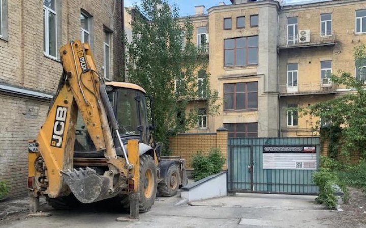 Суд арештував комплекс історичних споруд на Рейтарській і заборонив забудову