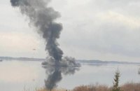 Окупанти завдали ракетного удару по нафтобазі в Дніпрі (оновлено)