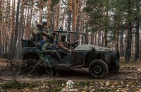 Упродовж минулої доби на фронті зафіксували 208 боїв