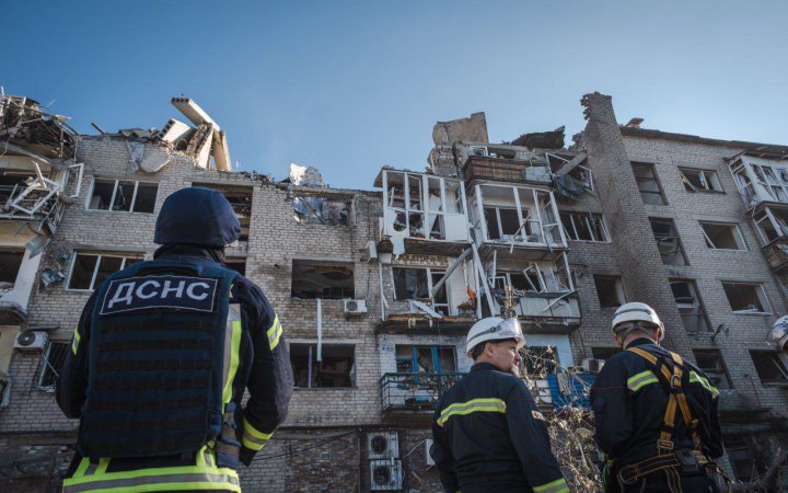 Внаслідок удару росіян по Покровську загинуло дев'ятеро людей, поранені 82, – Зеленський