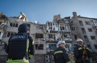 Внаслідок удару росіян по Покровську загинуло дев'ятеро людей, поранені 82, – Зеленський