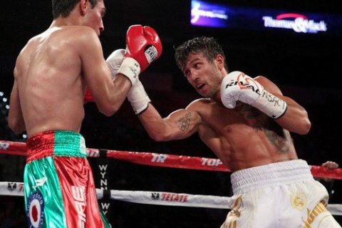 Ломаченко защитил титул чемпиона мира по боксу