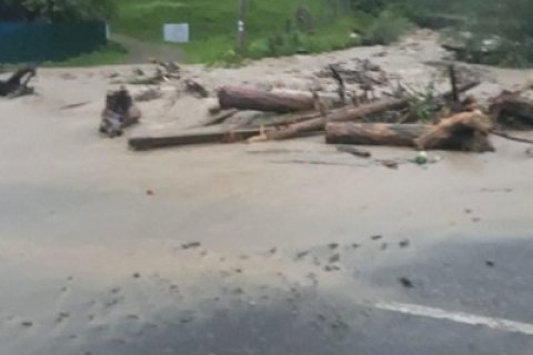 348 населенных пунктов остались без электричества из-за сильного ветра и дождя