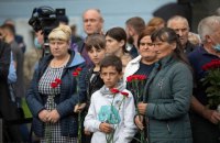 У Києві вшанували пам'ять військових та правоохоронців, які загинули за свободу України