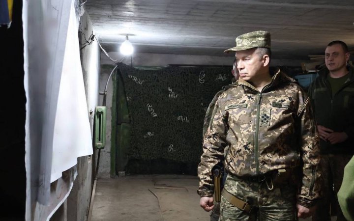 "Вагнерівці" залізли в Бахмут, як щурі до мишоловки, – Сирський