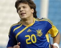 Евгений Коноплянка стал лучшим украинским футболистом 2010 года
