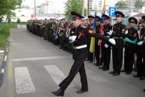 ​Сумские кадеты торжественно отметили 110-летний юбилей Кадетского корпуса