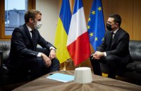 Зеленский и Макрон обсудили общие шаги по поддержанию устойчивости Украины 