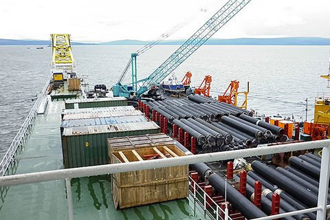 Швеция выдала последнее разрешение на строительство газопровода Baltic Pipe