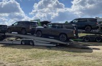 Концерн General Motors передав Україні 50 позашляховиків