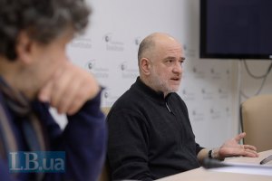 "Движение “Майдан” - ненастоящее. Оно не является представителем реального Майдана", - Ройтбурд