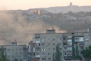 Под Горловкой ранены трое бойцов АТО