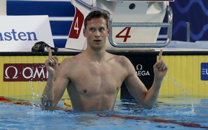 Українці Романчук та Желтяков стали чемпіонами Європи з плавання 