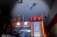 Окупанти вдарили по пожежній частині в Олександрівці на Донеччині